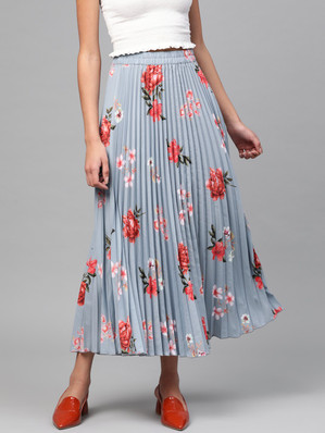 floral skirt online india