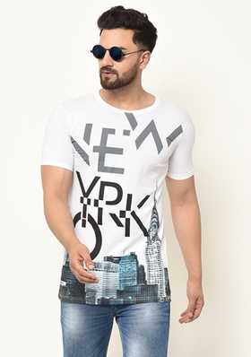 Printed T Shirts Buy Printed Tshirts Online At Best Prices In