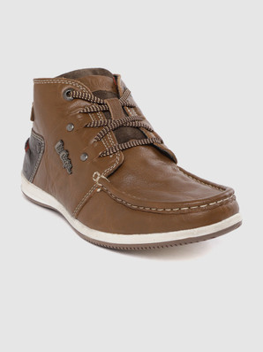 lee cooper casual shoes flipkart