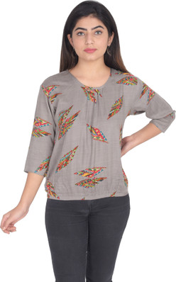 jean tops in flipkart