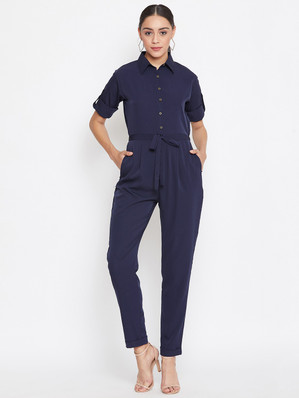 denim jumpsuit online flipkart