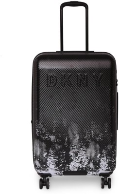 dkny suitcase white