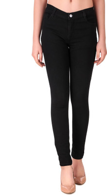 womens black jeans below 500
