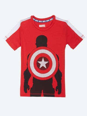 captain america t shirt flipkart