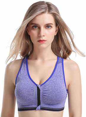 Sayah Womens Absolute Cross Back Novelty Full-Freedom Yoga Shockproof Cup Bra Sayah Womens Absolute Cross Back Novelty Full-Freedom Yoga Shockproof Cup Bra