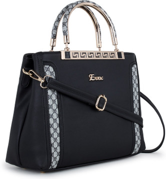 Black Handbags Flipkart 2025