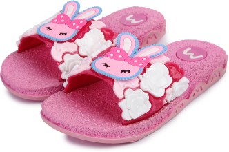 baby girl slippers size 4