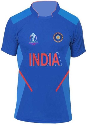Indian Cricket Team Jersey Tshirt - Buy 