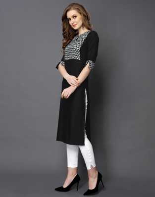 White Kurtis Buy White Kurta Online At Best Prices In India