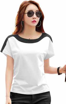 Women T Shirts Buy Polos T Shirts For Women Online At Best Prices In India Flipkart Com