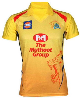 Chennai Super Kings Jersey - Buy CSK T 