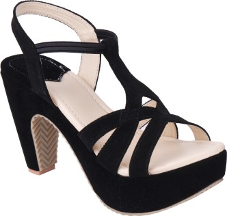 platform heels flipkart