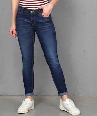 Women Jeans Buy Ladies Denim Skinny Flare Jeans Online At Flipkart