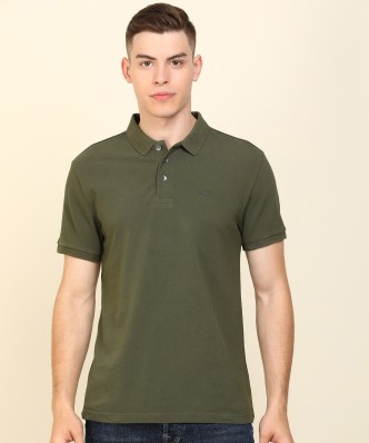 levi's olive green t shirt