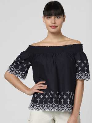 couscous Prøve Ydmyghed Vero Moda Tops - Buy Vero Moda Tops @Min 70% Off Online at Best Prices in  India | Flipkart.com