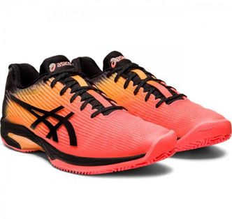 asics multicolor shoes