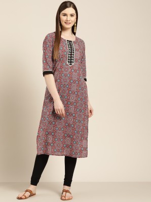 simple kurti on flipkart