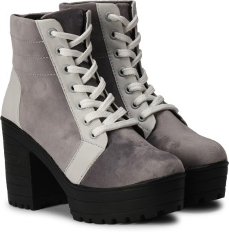Grey Boots - Buy Grey Boots Online at 