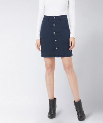 Denim Skirts - Buy Denim Skirts / Jean 