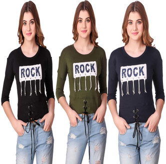 long tops for jeans flipkart