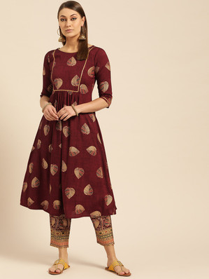 flipkart indo western dress