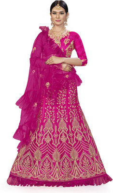 flipkart lehenga suit