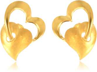 Senco Gold Earrings Buy Senco Gold Earrings Online At Best Prices In India Flipkart Com