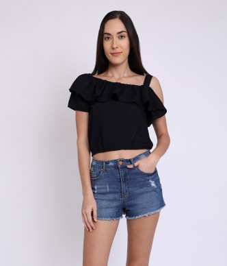 party wear tops on flipkart