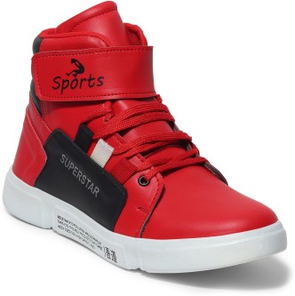 red shoes flipkart