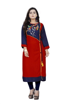 pure georgette kurtis online