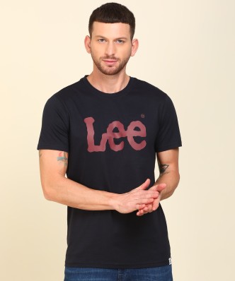 lee t shirt for men