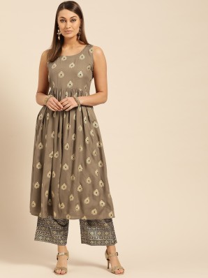 plazo dress on flipkart