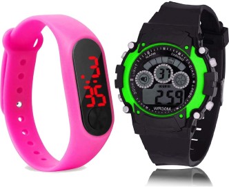 digital wrist watch flipkart