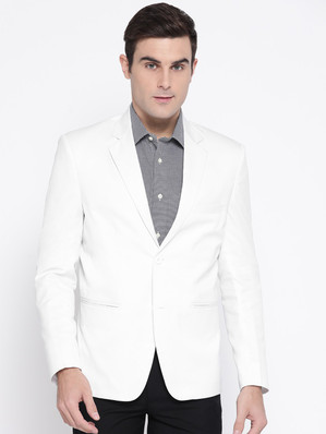 formal white blazer