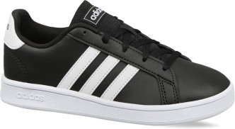 black adidas sneakers for girls