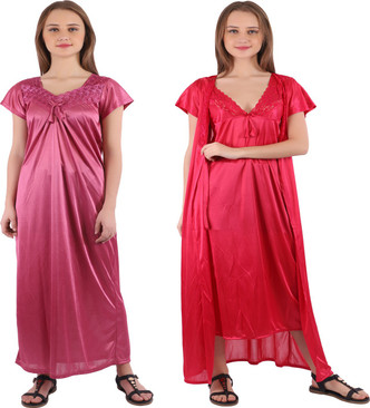 short night dress flipkart