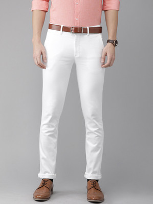 formal white pants