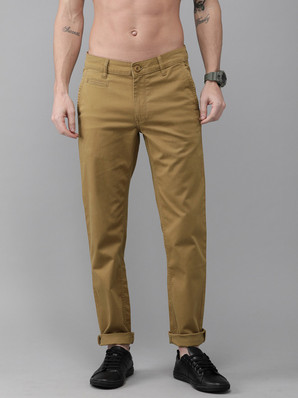 Khaki Trousers - Buy Khaki Pants online 