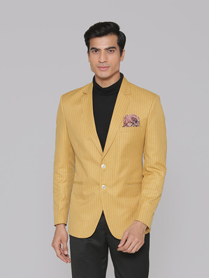 blazer yellow colour