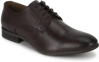 red tape leather formal shoes