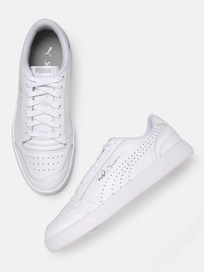 puma white sneakers flipkart