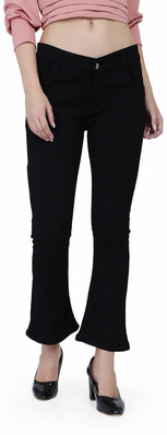 bell bottom jeans flipkart