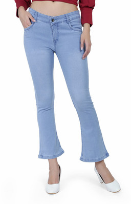 bell bottom jeans flipkart