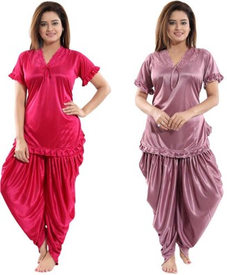 flipkart women night dress