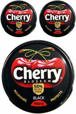 2 x Dark Tan Shoe Polish Cherry Blossom Dark Tan Shoe Polish 15 GM USA Seller