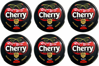 2 x Dark Tan Shoe Polish Cherry Blossom Dark Tan Shoe Polish 15 GM USA Seller