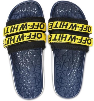 Navy Slippers Flip Flops - Buy Navy 