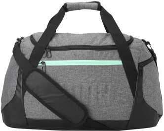 puma gym bag grey