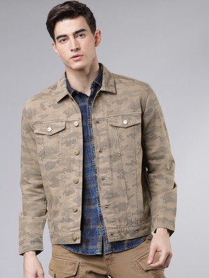 Khaki Mens Jackets - Buy Khaki Mens 