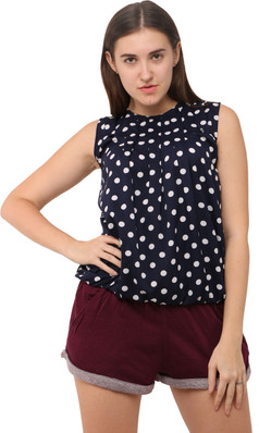 polka dots tops flipkart